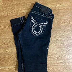 Big Star skinny jeans size 27L